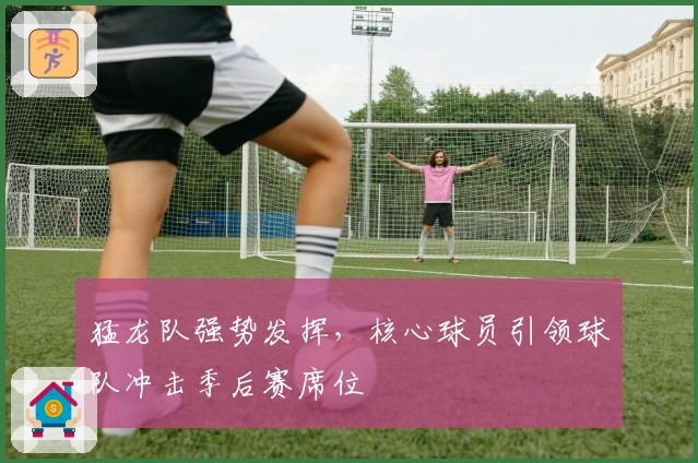 猛龙队强势发挥，核心球员引领球队冲击季后赛席位