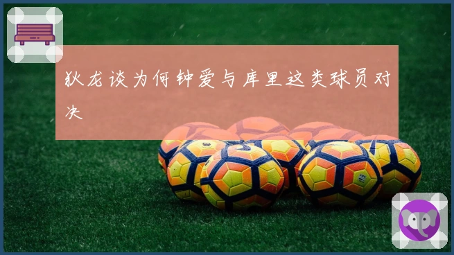 狄龙谈为何钟爱与库里这类球员对决